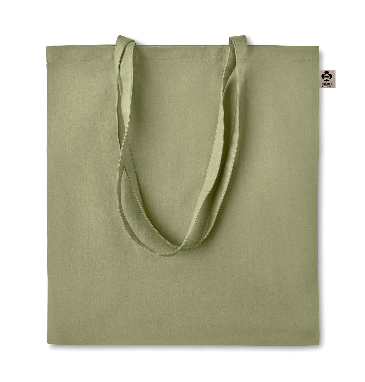 Sac shopping en coton organique ZIMDE COLOUR personnalisable-4