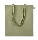Sac shopping en coton organique ZIMDE COLOUR personnalisable-4