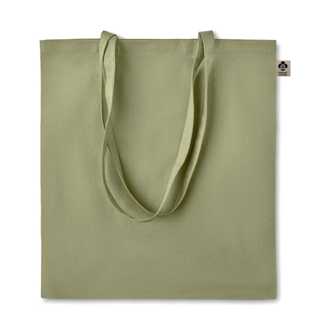 Sac shopping en coton organique ZIMDE COLOUR personnalisable-4