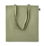Sac shopping en coton organique ZIMDE COLOUR personnalisable-4