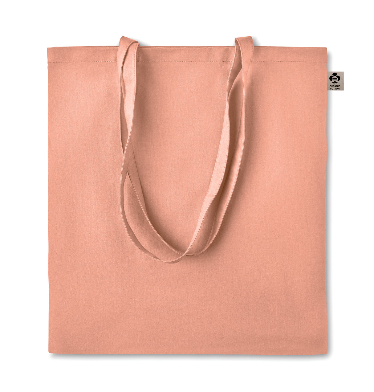 Sac shopping en coton organique ZIMDE COLOUR personnalisable-5