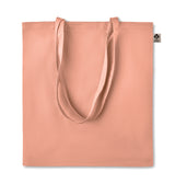 Sac shopping en coton organique ZIMDE COLOUR personnalisable-5