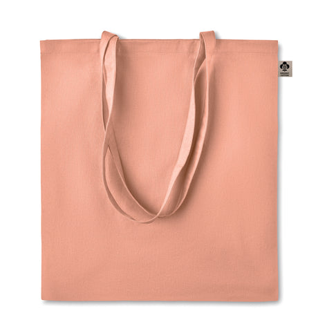 Sac shopping en coton organique ZIMDE COLOUR personnalisable-5