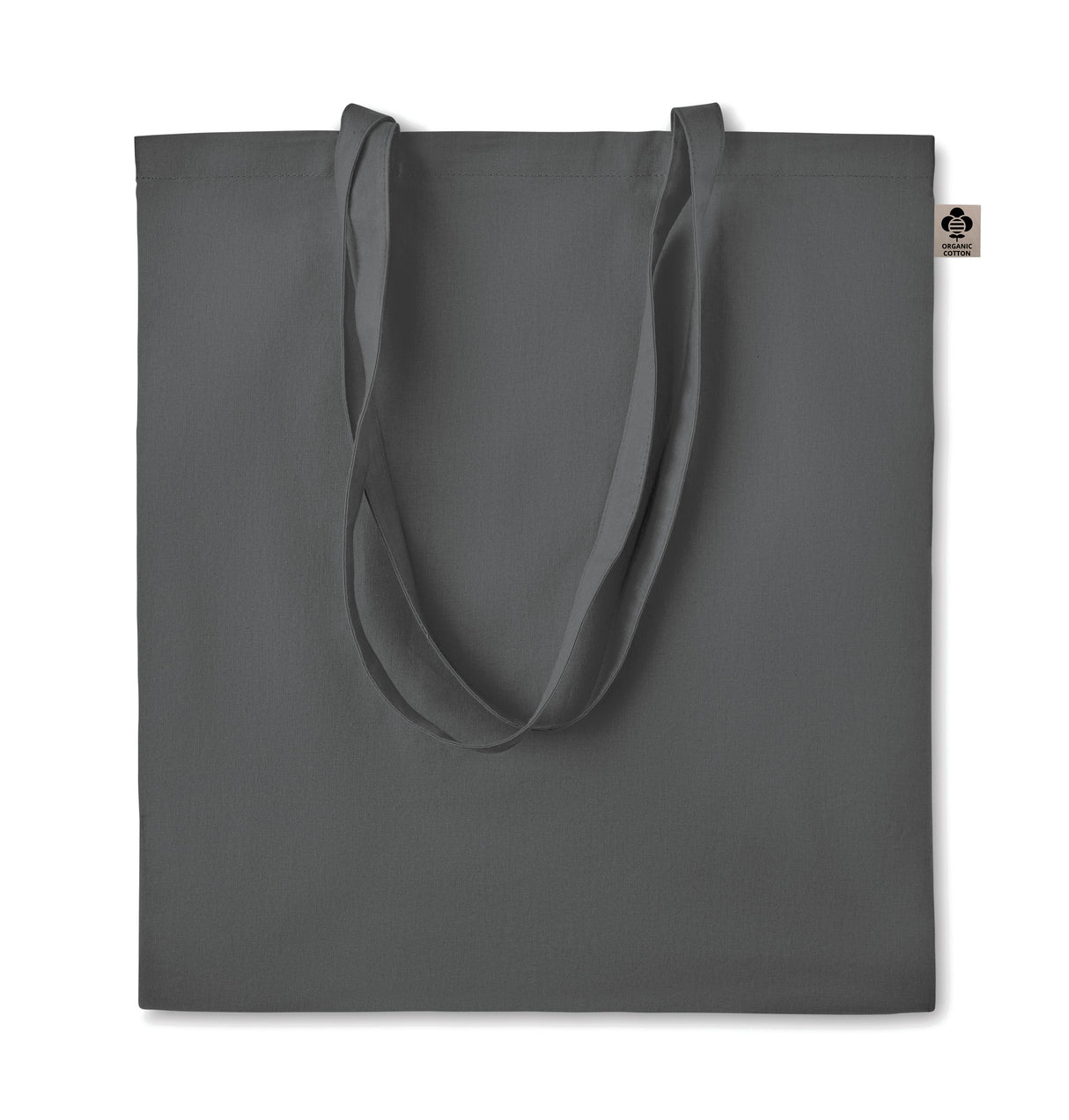 Sac shopping en coton organique ZIMDE COLOUR personnalisable-6