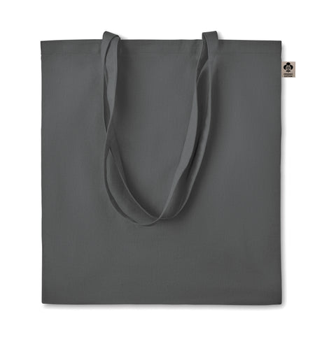 Sac shopping en coton organique ZIMDE COLOUR personnalisable-6