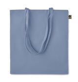 Sac shopping en coton organique ZIMDE COLOUR personnalisable-8