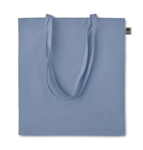Sac shopping en coton organique ZIMDE COLOUR personnalisable-8