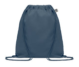 Sac à cordon en coton organique YUKI COLOUR personnalisable-1