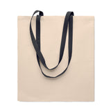 Sac shopping en coton 140 gr/m² ZEVRA personnalisable-0