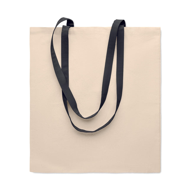 Sac shopping en coton 140 gr/m² ZEVRA personnalisable-0