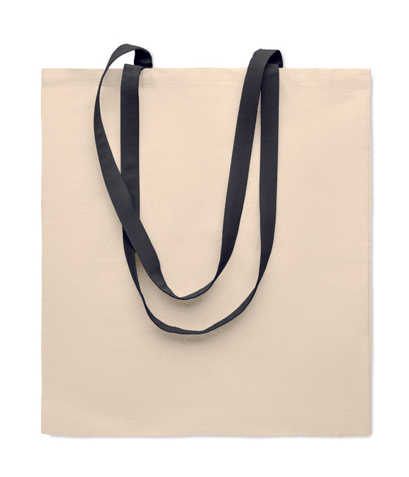 Sac shopping en coton 140 gr/m² ZEVRA personnalisable-0