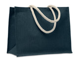 Sac shopping en jute AURA personnalisable-0