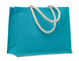 Sac shopping en jute AURA personnalisable-2