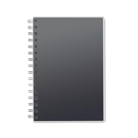 Carnet A5 à spirales en RPET ANOTATE personnalisable-0