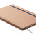 Carnet A5 en papier recyclé MUSA personnalisable-1