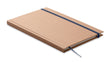 Carnet A5 en papier recyclé MUSA personnalisable-1