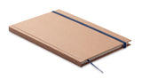 Carnet A5 en papier recyclé MUSA personnalisable-1