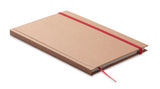 Carnet A5 en papier recyclé MUSA personnalisable-2