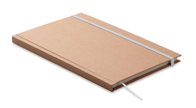 Carnet A5 en papier recyclé MUSA personnalisable-3
