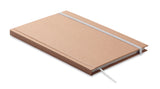 Carnet A5 en papier recyclé MUSA personnalisable-3
