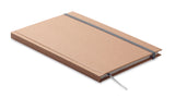 Carnet A5 en papier recyclé MUSA personnalisable-4