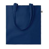 Sac  shopping  en coton recyclé ZOCO COLOUR personnalisable-1