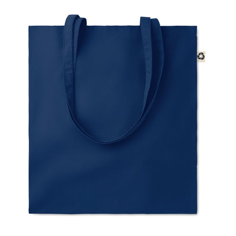 Sac  shopping  en coton recyclé ZOCO COLOUR personnalisable-1