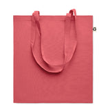 Sac  shopping  en coton recyclé ZOCO COLOUR personnalisable-2
