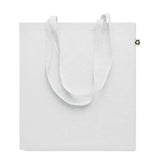Sac  shopping  en coton recyclé ZOCO COLOUR personnalisable-3