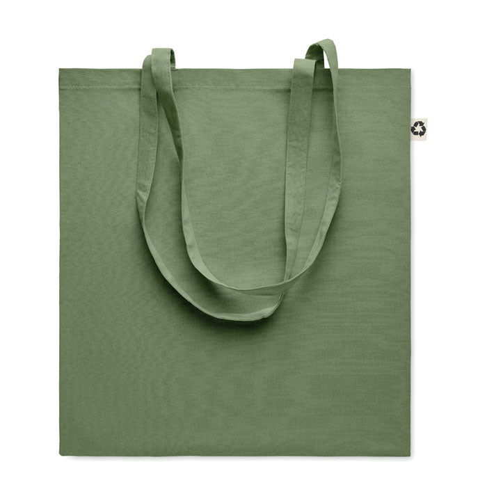 Sac  shopping  en coton recyclé ZOCO COLOUR personnalisable-4