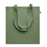 Sac  shopping  en coton recyclé ZOCO COLOUR personnalisable-4
