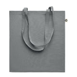 Sac  shopping  en coton recyclé ZOCO COLOUR personnalisable-5