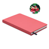 Carnet A5 en papier recyclé GROW personnalisable-1