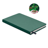 Carnet A5 en papier recyclé GROW personnalisable-4