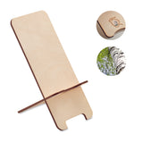 Support de téléphone en bouleau GROUW STAND personnalisable-0