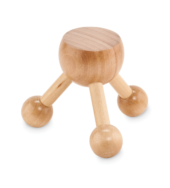 Masseur à main en bois ASSA personnalisable-0