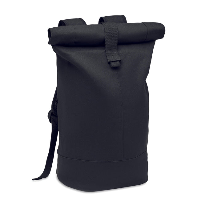 Sac à dos en toile lavée ZURICH ROLL personnalisable-0