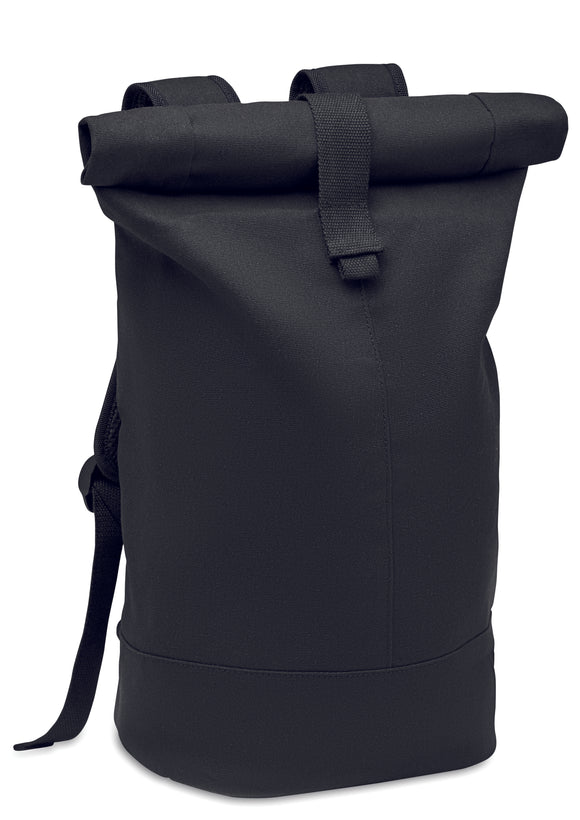 Sac à dos en toile lavée ZURICH ROLL personnalisable-0