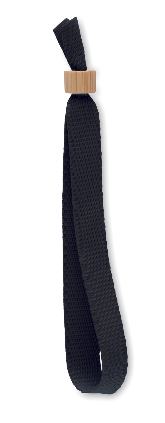 Bracelet en polyester RPET FIESTA personnalisable-0