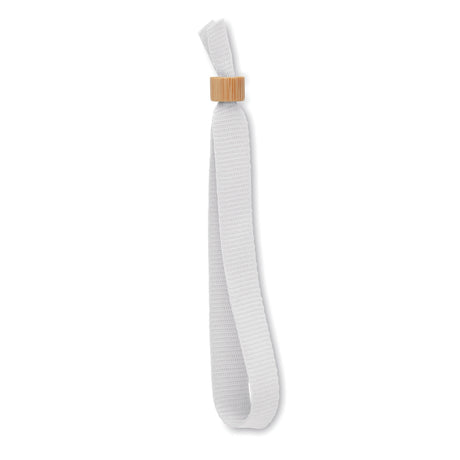 Bracelet en polyester RPET FIESTA personnalisable-3