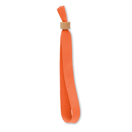 Bracelet en polyester RPET FIESTA personnalisable-5