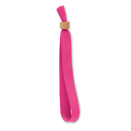 Bracelet en polyester RPET FIESTA personnalisable-8
