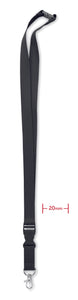 Lanyard coton 20mm LANNYCOT personnalisable-0