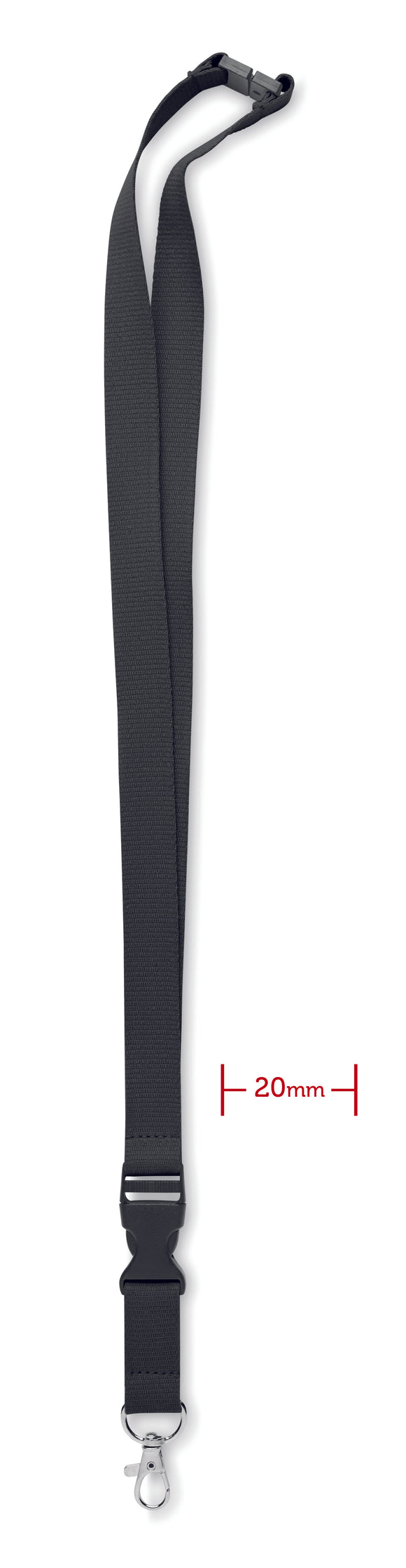 Lanyard coton 20mm LANNYCOT personnalisable-0