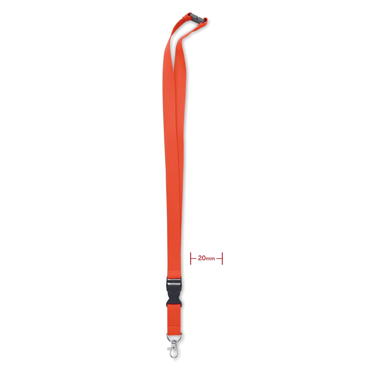 Lanyard coton 20mm LANNYCOT personnalisable-5