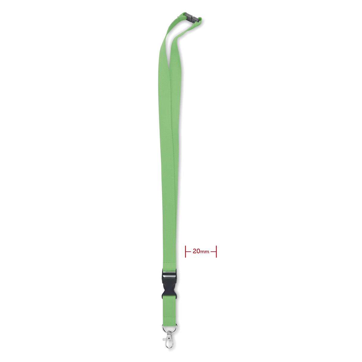 Lanyard coton 20mm LANNYCOT personnalisable-9