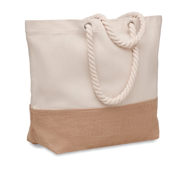 Sac de plage en toile 280 gr/m PANTAI personnalisable-0