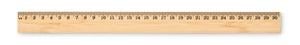 Règle en bambou 30 cm BARIS personnalisable-0