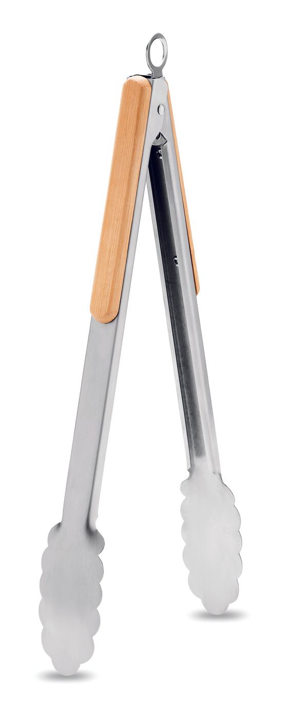 Pince BBQ en acier inoxydable INIQ personnalisable-0