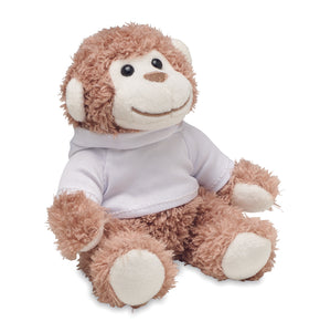 Peluche singe LENNY personnalisable-0